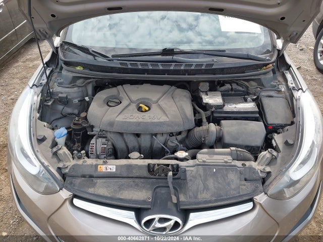 Hyundai ELANTRA SE 2016 5NPDH4AE9GH699198 Image 10