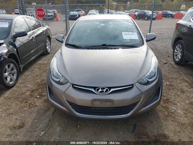 Hyundai ELANTRA SE 2016 5NPDH4AE9GH699198 Image 12