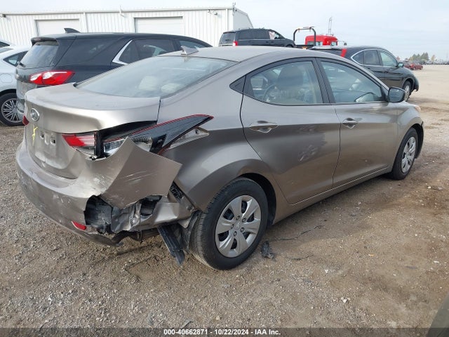 Hyundai ELANTRA SE 2016 5NPDH4AE9GH699198 Image 13