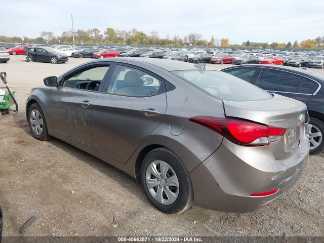 Hyundai ELANTRA SE 2016 5NPDH4AE9GH699198 Image 14