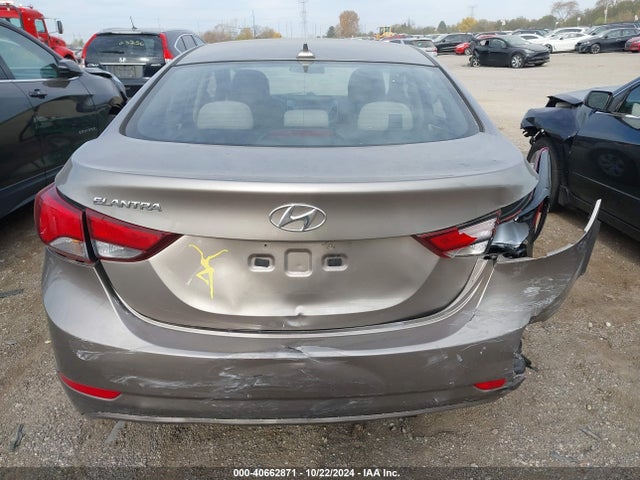 Hyundai ELANTRA SE 2016 5NPDH4AE9GH699198 Image 16