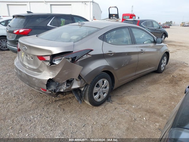Hyundai ELANTRA SE 2016 5NPDH4AE9GH699198 Image 4