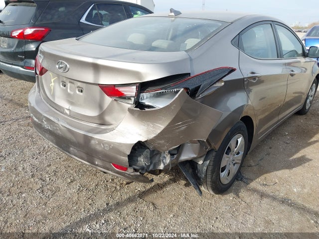 Hyundai ELANTRA SE 2016 5NPDH4AE9GH699198 Image 6