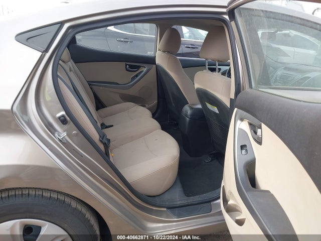 Hyundai ELANTRA SE 2016 5NPDH4AE9GH699198 Image 8