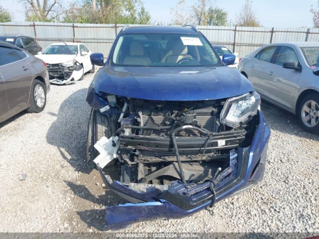 KNMAT2MT7JP550302 Nissan ROGUE SV