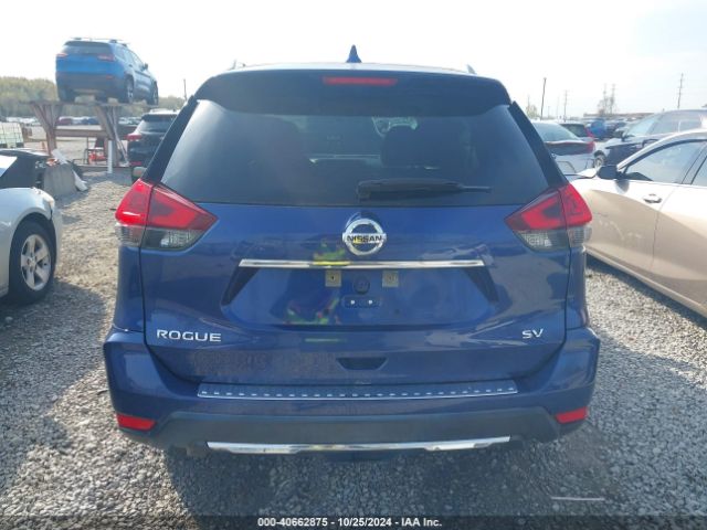 KNMAT2MT7JP550302 Nissan ROGUE SV