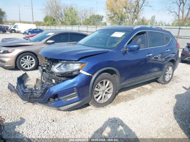 KNMAT2MT7JP550302 Nissan ROGUE SV