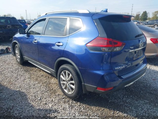 KNMAT2MT7JP550302 Nissan ROGUE SV