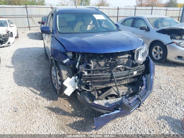 KNMAT2MT7JP550302 Nissan ROGUE SV