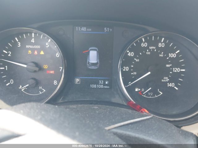 KNMAT2MT7JP550302 Nissan ROGUE SV