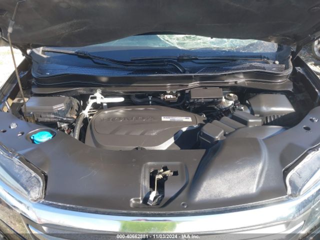 5FNYF6H59JB062326 Honda Pilot Ex-l
