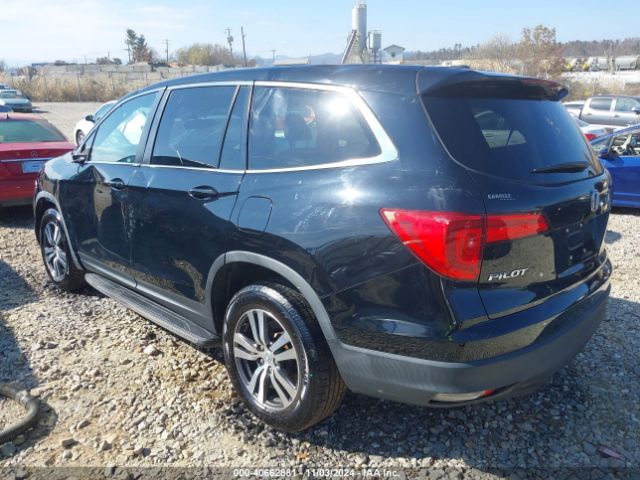 5FNYF6H59JB062326 Honda Pilot Ex-l