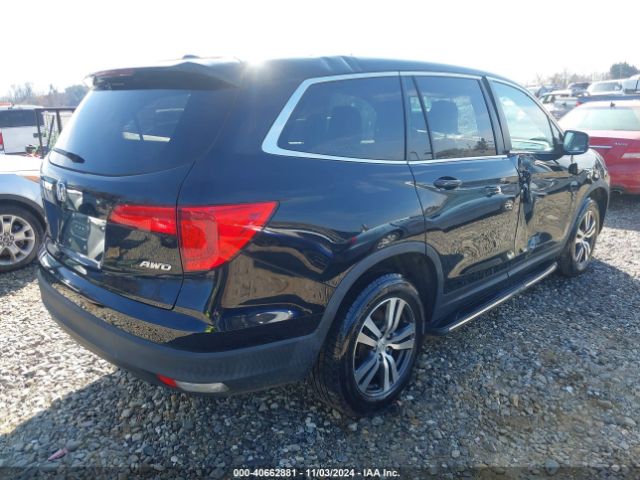 5FNYF6H59JB062326 Honda Pilot Ex-l