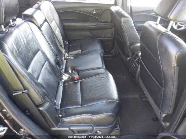 5FNYF6H59JB062326 Honda Pilot Ex-l
