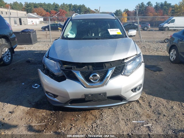 Nissan Rogue Sl 2014 5N1AT2MV6EC759184 Image 12