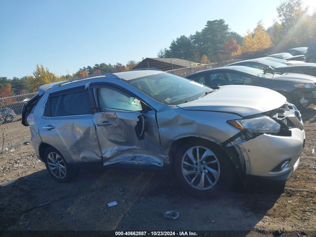 Nissan Rogue Sl 2014 5N1AT2MV6EC759184 Image 13