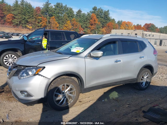 Nissan Rogue Sl 2014 5N1AT2MV6EC759184 Image 14