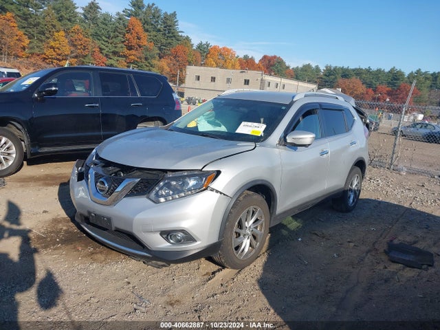 Nissan Rogue Sl 2014 5N1AT2MV6EC759184 Image 2