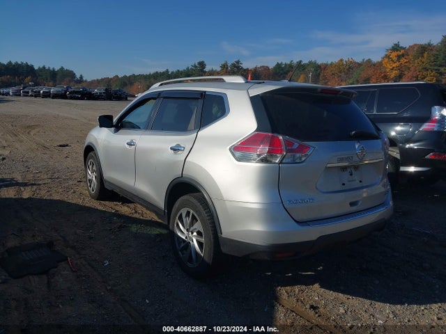 Nissan Rogue Sl 2014 5N1AT2MV6EC759184 Image 3