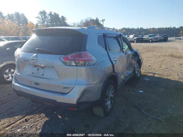 Nissan Rogue Sl 2014 5N1AT2MV6EC759184 Image 4