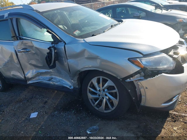 Nissan Rogue Sl 2014 5N1AT2MV6EC759184 Image 6