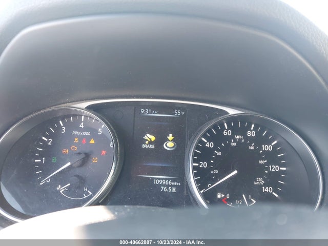 Nissan Rogue Sl 2014 5N1AT2MV6EC759184 Image 7