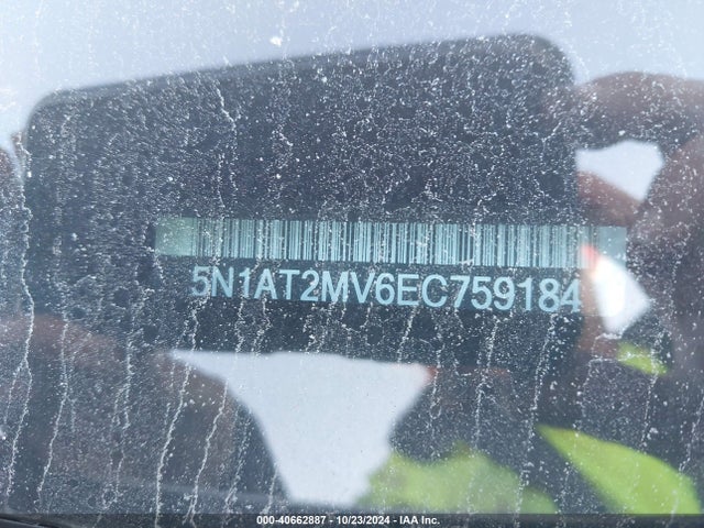 Nissan Rogue Sl 2014 5N1AT2MV6EC759184 Image 9
