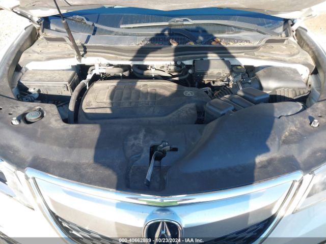 5FRYD4H41GB030642 Acura Mdx Technology   Acurawatch Plus Packages/technology Package