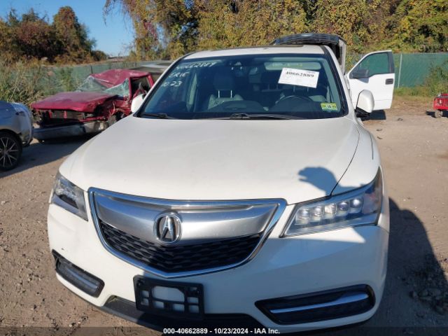 5FRYD4H41GB030642 Acura Mdx Technology   Acurawatch Plus Packages/technology Package
