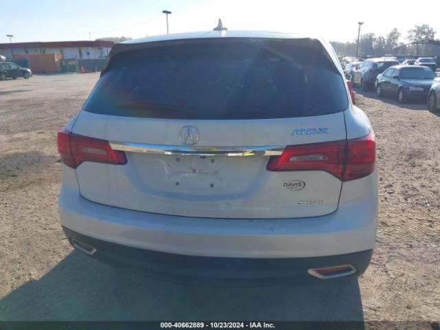 5FRYD4H41GB030642 Acura Mdx Technology   Acurawatch Plus Packages/technology Package