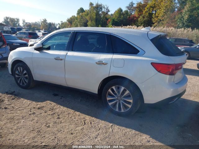 5FRYD4H41GB030642 Acura Mdx Technology   Acurawatch Plus Packages/technology Package
