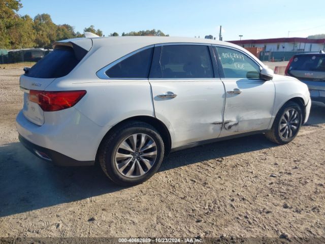 5FRYD4H41GB030642 Acura Mdx Technology   Acurawatch Plus Packages/technology Package