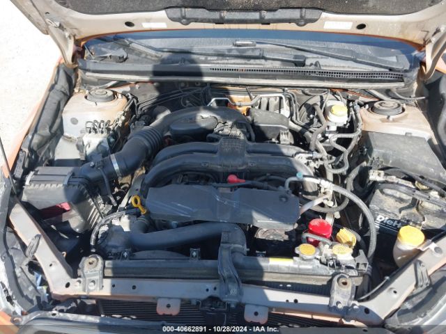 JF2GPACCXE8274094 Subaru Xv Crosstrek 2.0i Premium