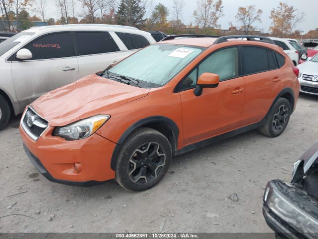 JF2GPACCXE8274094 Subaru Xv Crosstrek 2.0i Premium
