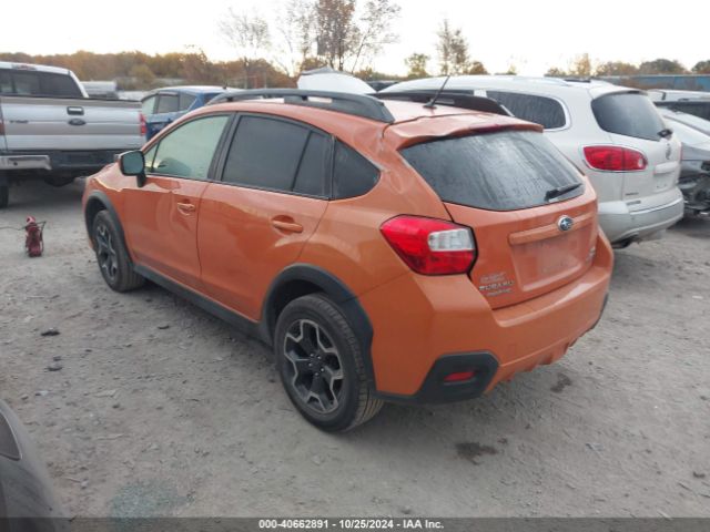 JF2GPACCXE8274094 Subaru Xv Crosstrek 2.0i Premium