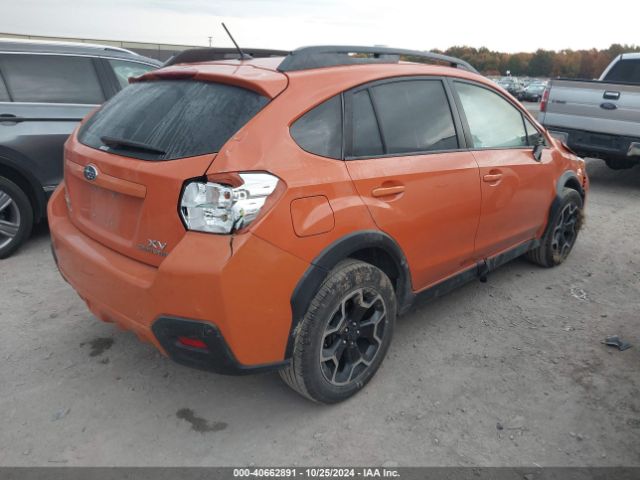 JF2GPACCXE8274094 Subaru Xv Crosstrek 2.0i Premium