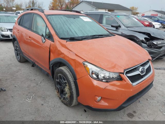 JF2GPACCXE8274094 Subaru Xv Crosstrek 2.0i Premium