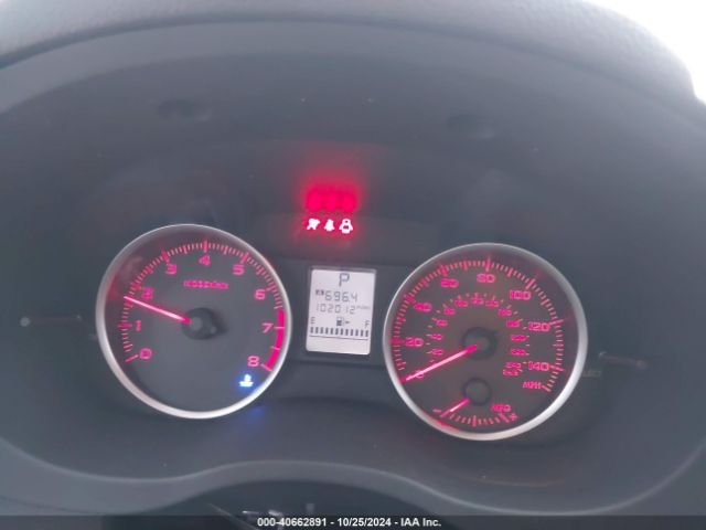 JF2GPACCXE8274094 Subaru Xv Crosstrek 2.0i Premium