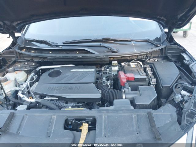 JN8BT3DC4PW107019 Nissan Rogue Platinum Fwd