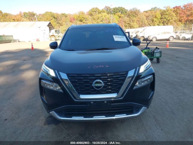 JN8BT3DC4PW107019 Nissan Rogue Platinum Fwd