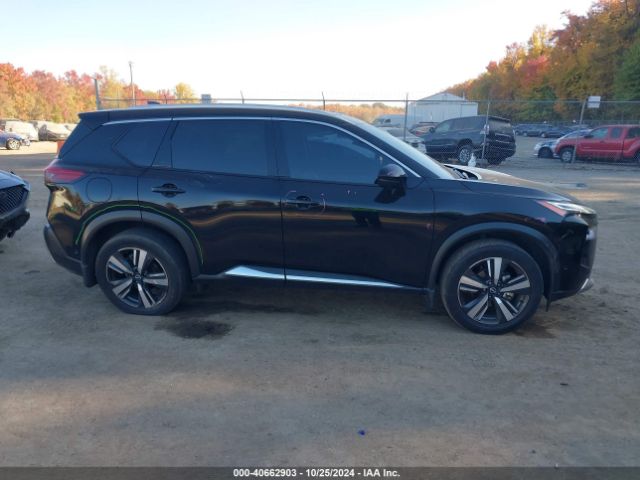 JN8BT3DC4PW107019 Nissan Rogue Platinum Fwd