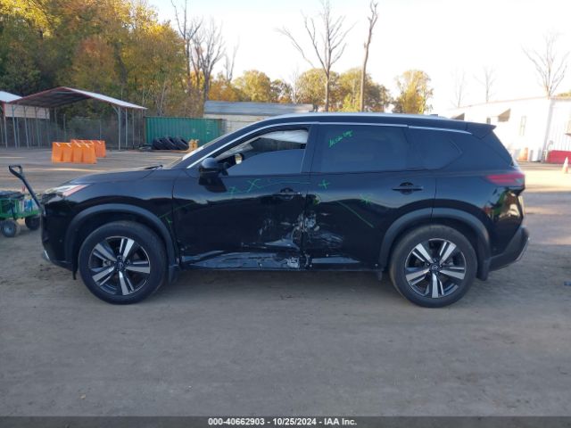 JN8BT3DC4PW107019 Nissan Rogue Platinum Fwd