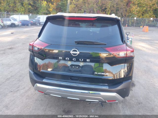 JN8BT3DC4PW107019 Nissan Rogue Platinum Fwd