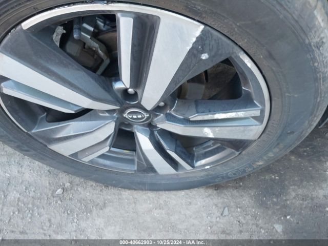 JN8BT3DC4PW107019 Nissan Rogue Platinum Fwd