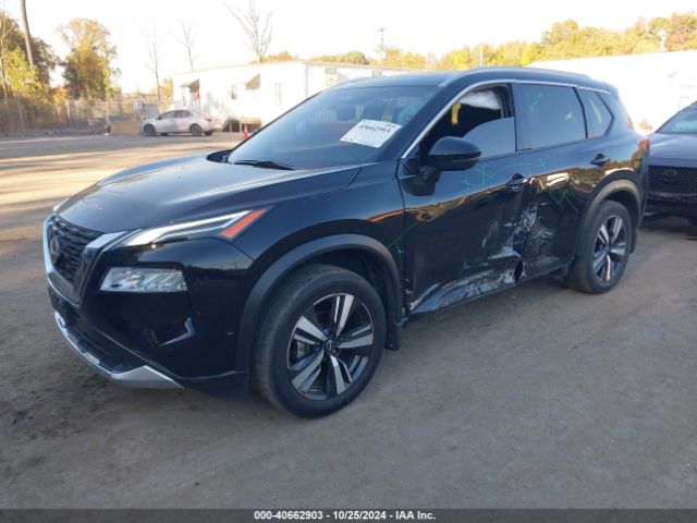 JN8BT3DC4PW107019 Nissan Rogue Platinum Fwd