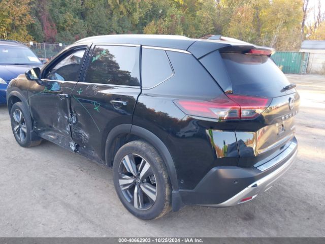 JN8BT3DC4PW107019 Nissan Rogue Platinum Fwd