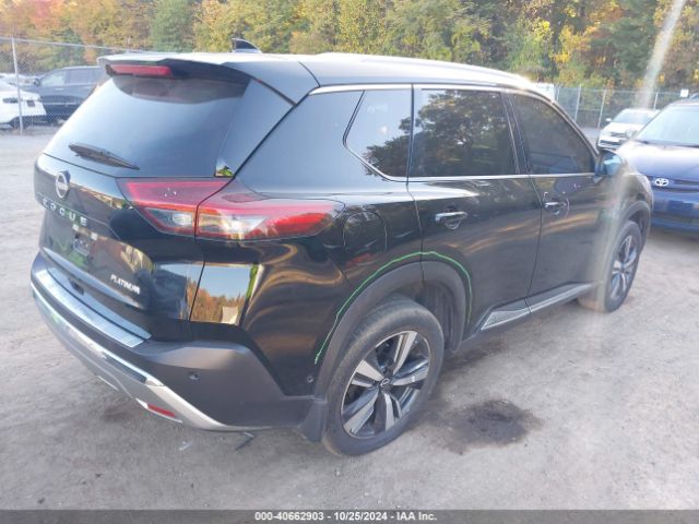 JN8BT3DC4PW107019 Nissan Rogue Platinum Fwd