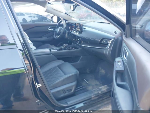 JN8BT3DC4PW107019 Nissan Rogue Platinum Fwd