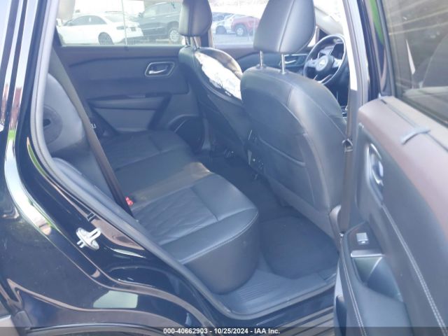 JN8BT3DC4PW107019 Nissan Rogue Platinum Fwd
