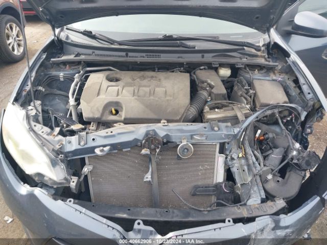 2T1BURHE8GC519010 Toyota COROLLA LE